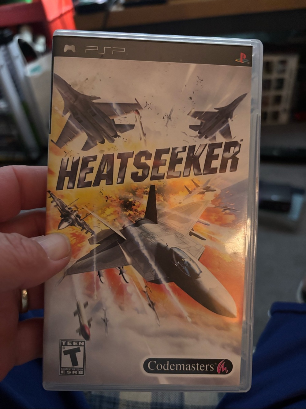 Heatseeker Video Game for Sony PSP